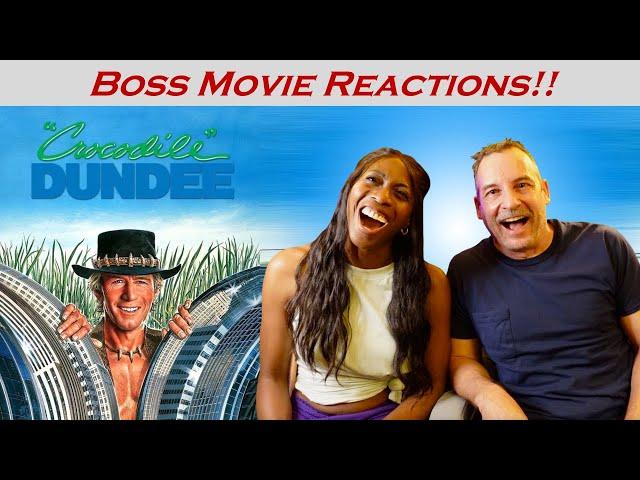 CROCODILE DUNDEE (1986) | FIRST TIME WATCHING | BOSS MOVIE REACTIONS