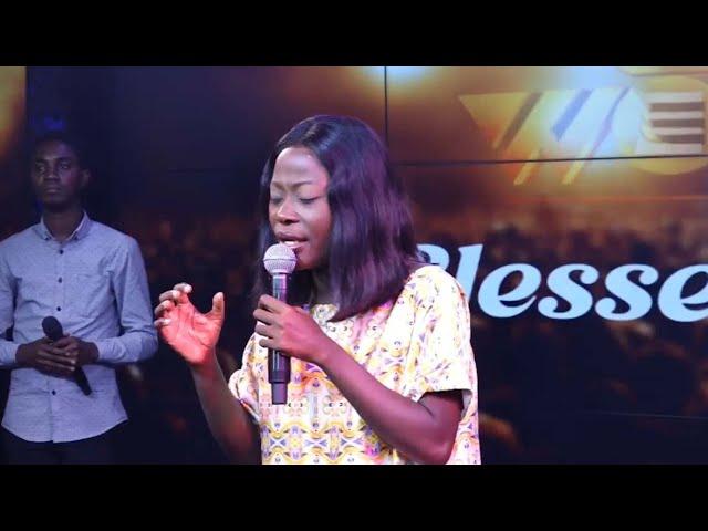 Christiana Attafuah Leads Deep and Refreshing Moment of Worship on Pent TV