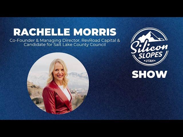 Candidate for Salt Lake County Council Rachelle Morris