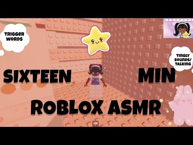 Playing a relaxing obby I ASMR I tingles (no need for headphones)