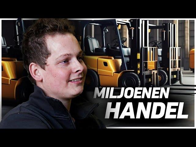 Van 1 Naar 60 Machines in 2 Jaar Tijd!