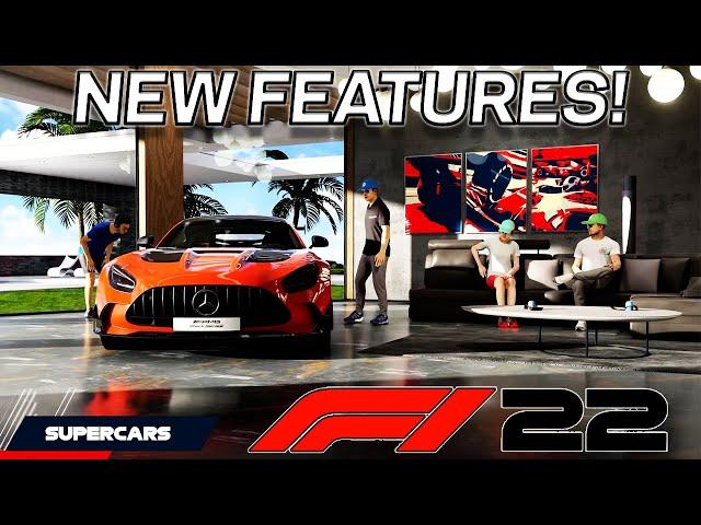 F1 22 | NEW Features Revealed!