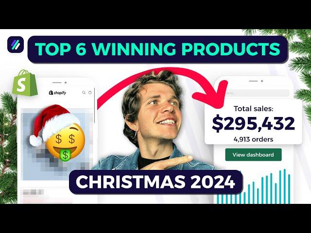 Top 6 Winning Products To Dropship In Christmas 2024