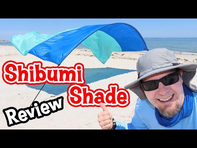 Shibumi Shade Review & Set Up (Sun Ninja Beach Tent Comparison )