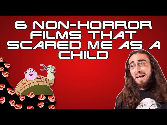 Non-Horror Films that Scared Me as a Child!