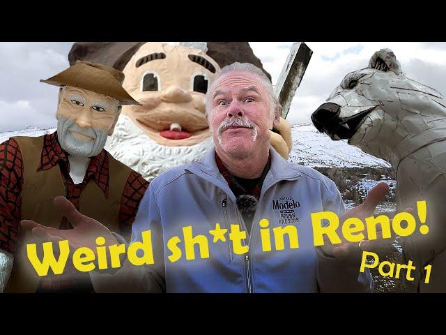 Ten offbeat, unexplained, mysterious and weird curiosities in Reno, Nevada!