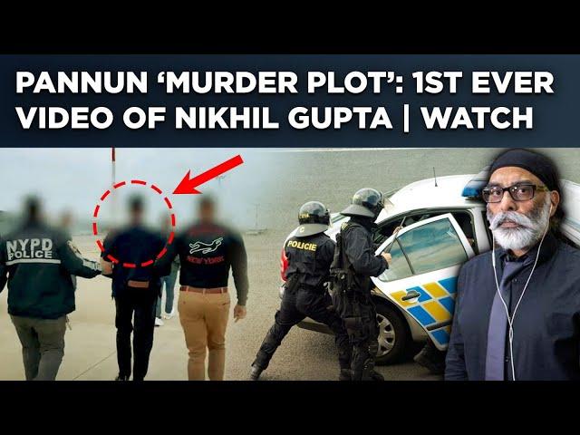 Pannun Murder Plot: Dramatic 1st Video Of Extradited Nikhil Gupta| Khalistani Row Twist? US Says...