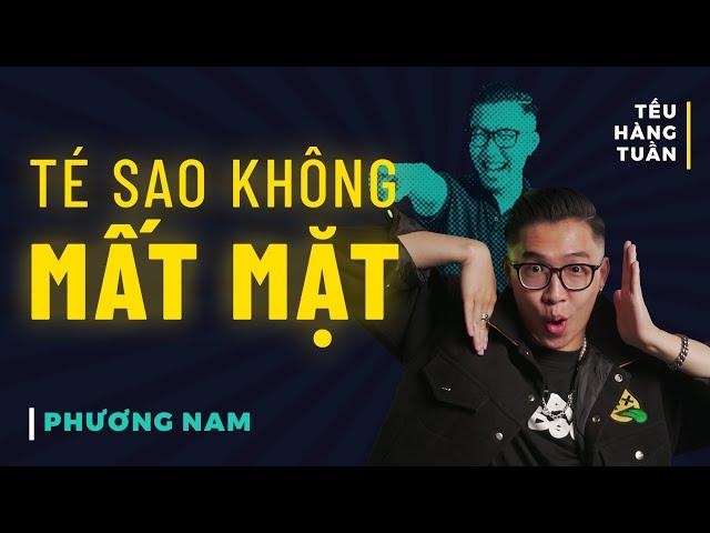 HÀI ĐỘC THOẠI - Té Sao Không Mất Mặt? - Phương Nam Saigon Tếu