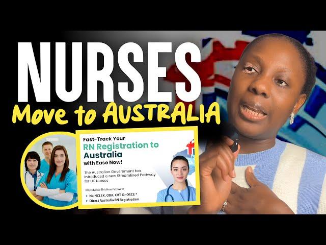 How to Get Australian Nursing License in 1 - 6 Months | Australia Nurses New Update