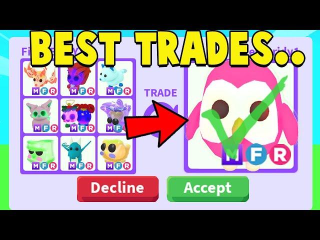 Trading for EVERY 2024 MEGA WINTER PET in Adopt Me!