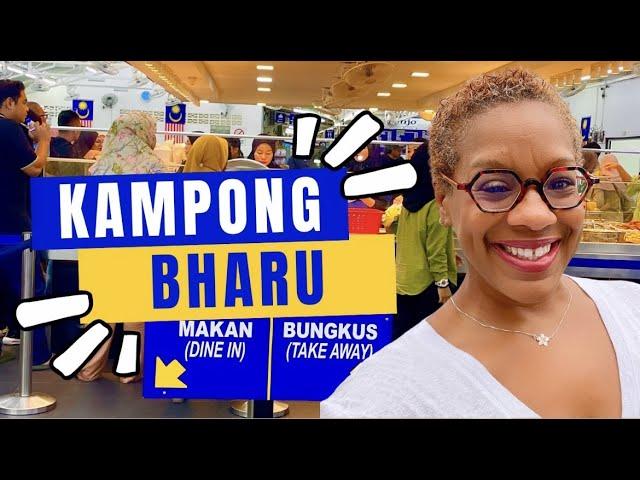 Colorful Saloma Bridge and A Taste of Kampong Bharu in Kuala Lumpur