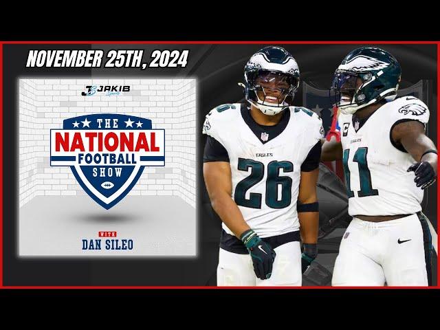 The National Football Show with Dan Sileo | Monday November 25th, 2024