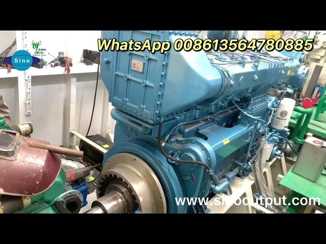 Weichai marine engine 8170 1000hp 1500rpm