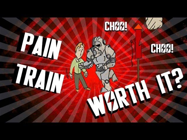 Fallout 4 - Pain Train Perk - Is It Worth It?