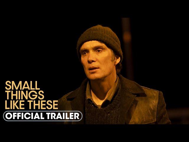 Small Things Like These (2024) Official Trailer - Cillian Murphy, Emily Watson