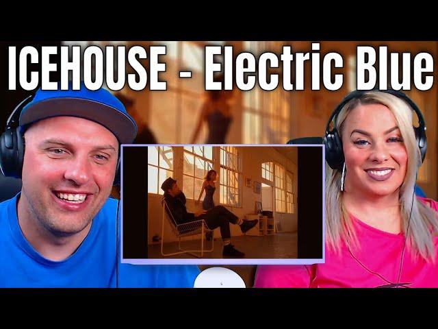 REACTION TO ICEHOUSE - Electric Blue - Official HD Version | THE WOLF HUNTERZ REACTIONS