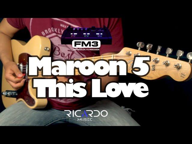 Maroon 5 - This Love (fractal fm3) by RICARDO MUSEC