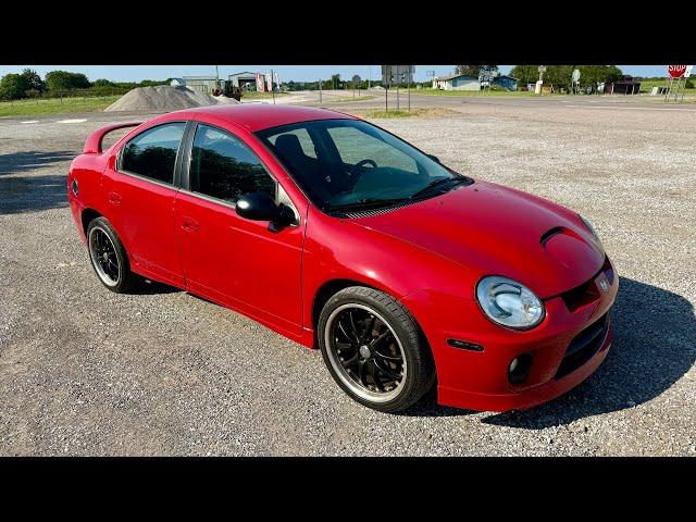 I Bought a Dodge Neon SRT-4 Sight Unseen for $4500! How Broken is it?