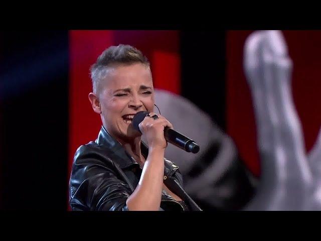 The Voice of Poland III - Dorota Lembicz - „What`s Up" - Nokaut