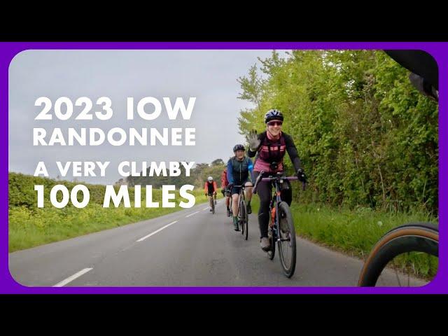 100 Mile Bike Ride | IoW Randonnee 2023 | 6100ft of Elevation | Our Biggest Ride of 2023 So Far...