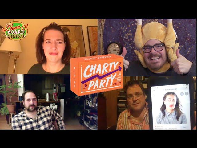 Charty Party (Cards Against Humanity with Charts?) | Beer and Board Games