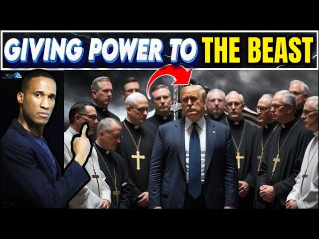 Trump Roman Army Invading Territories Giving Power To Beast Pope. Golden Age is Dark Ages Sunday Law