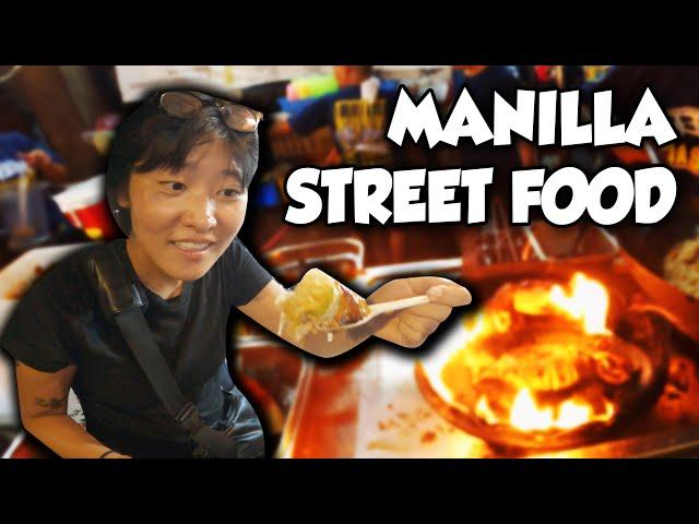 Tondo Street Market (Ugbo night maket / street food / Manila)