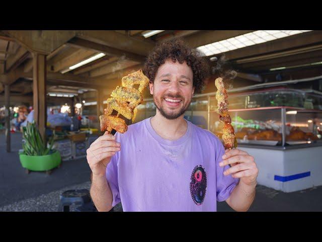 Trying street food in BRAZIL | A delicious paradise! 
