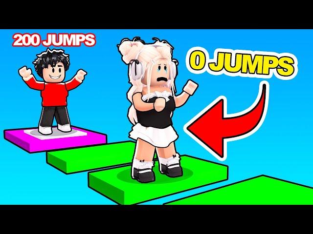 Roblox Obby BUT You Have LIMITED JUMPS!