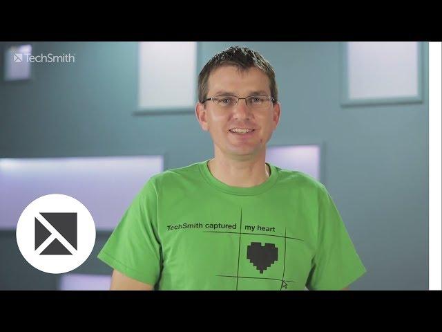 During your screencast recording best practices with TechSmith