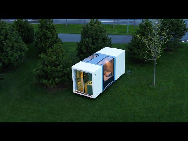 microhaus. The most hi-tech micro-home in the world