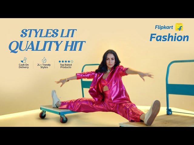 Everything Fashionable at Flipkart Fashion! 