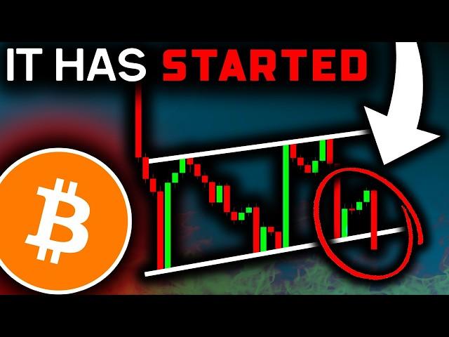 BITCOIN BREAKING LOWER? (next move revealed)!!!! Bitcoin News Today & Bitcoin Price Prediction!