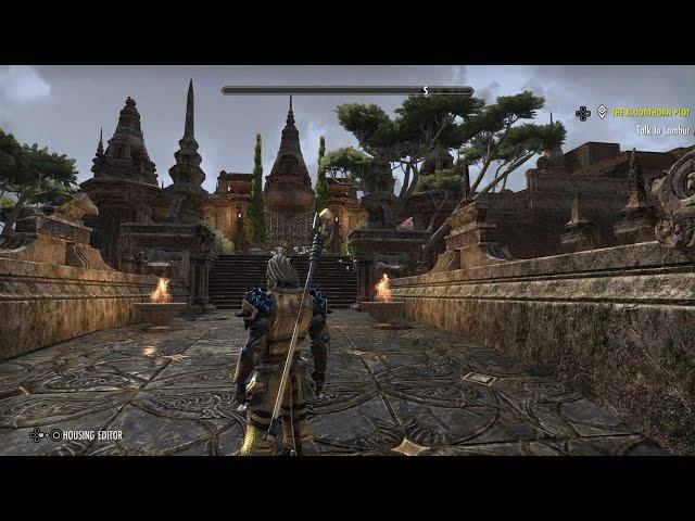 ESO PSNA server, my take on Zypheran's Moon Sugar huge custom build by Sizul08