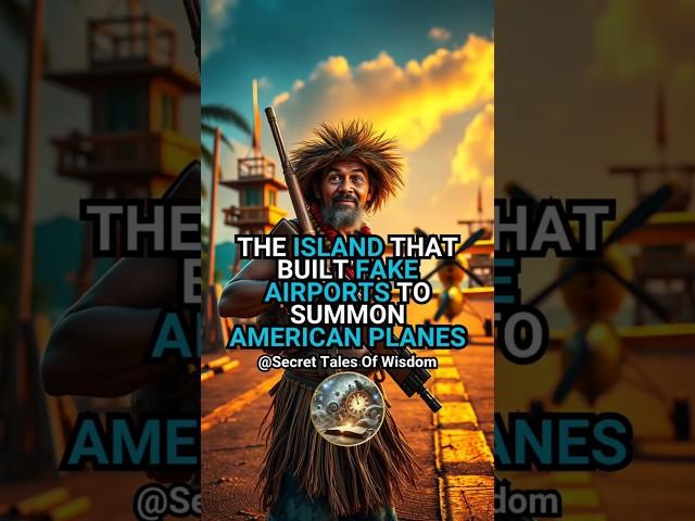 The Island That Built Fake Airports to Summon American Planes | Strange WW2 Stories #history