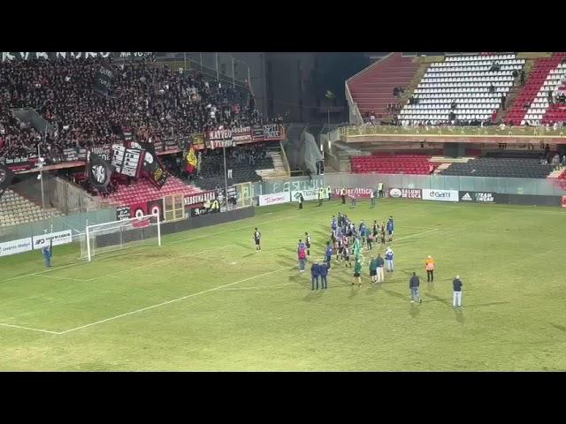 "Vergognatevi...": Foggia - Giugliano, la reazione della Curva Nord