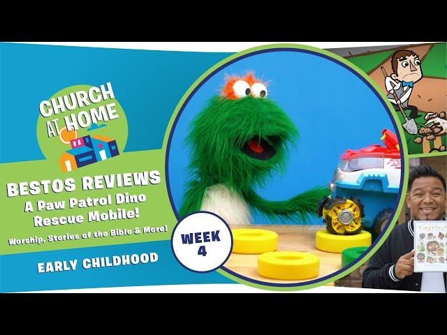 Church at Home | Early Childhood | Purposes Week 4 - November 21/22