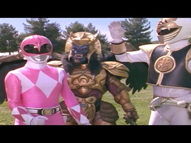 Best Man for the Job | Mighty Morphin | Full Episode | S02 | E47 | Power Rangers Official