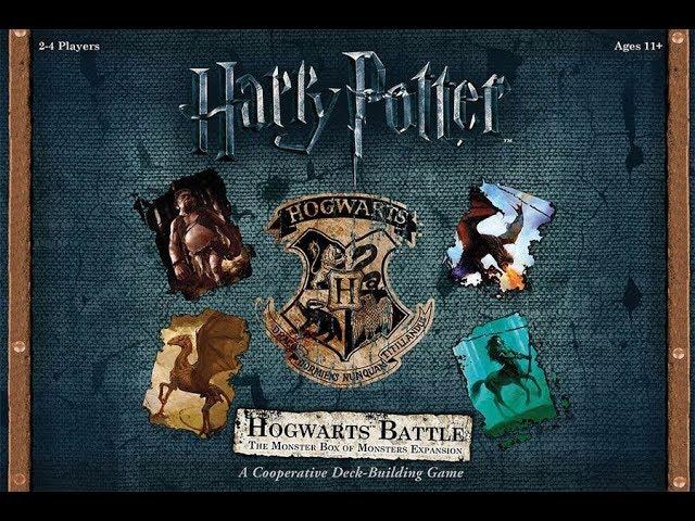 Dad vs Daughter - Harry Potter Hogwarts Battle Monster Box of Monsters - Box 1