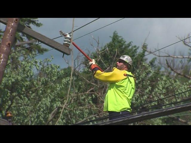 NWS confirms tornado in Beaver County Wednesday night, the strongest to hit the county in 35 years