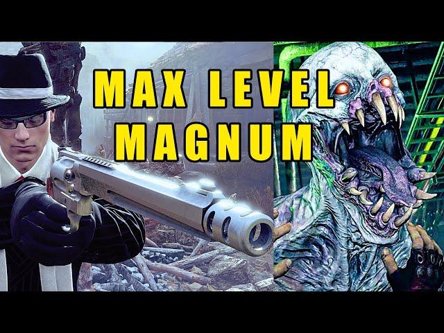 MAX LEVEL HANDCANNON | DELETING BOSSES | Resident Evil 4 Remake NG+