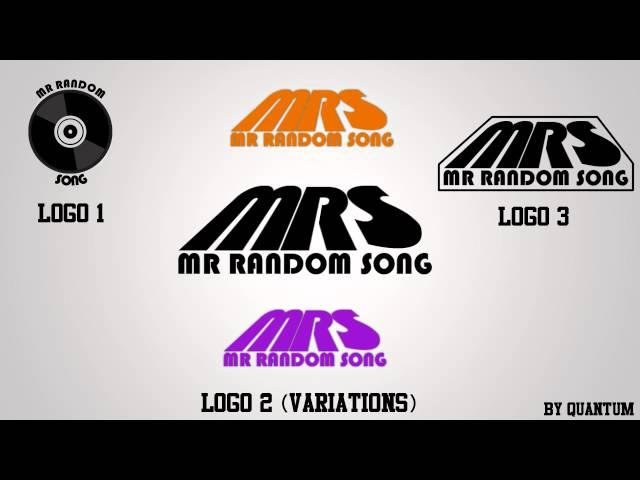 MrRandomSong Logo| Competition Entrys