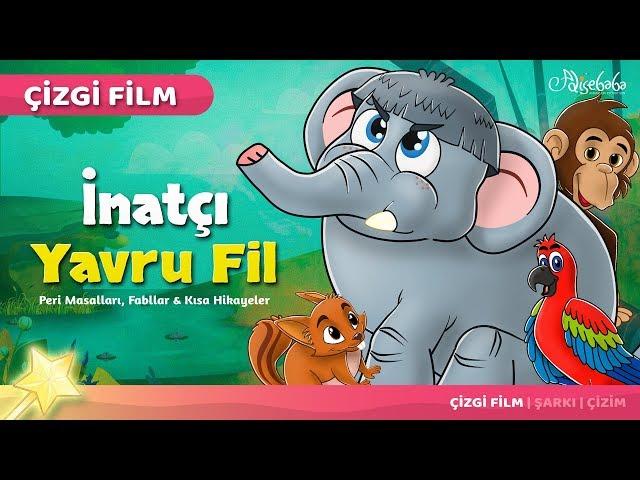 Adisebaba Çizgi Film Masallar - İnatçı Yavru Fil