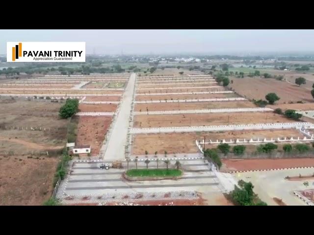 Pavani Trinity-Highway Facing HMDA Approved plots @Shadnagar,Hyderabad