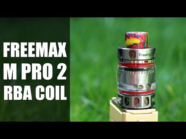 Freemax M Pro 2 RBA!! Better than most RTA's 