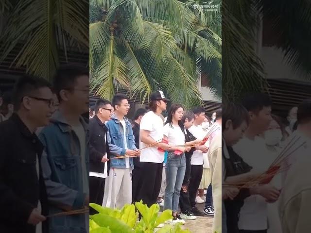 20220114 -言承旭主演電視劇《夏花》開機
