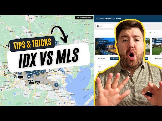 IDX vs. MLS - The Differences Between the MLS & IDX - Real Estate Marketing