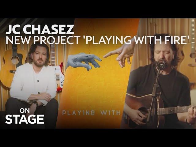 From NSYNC to the laboratory: JC Chasez reignites with ‘Playing with Fire' | On Stage