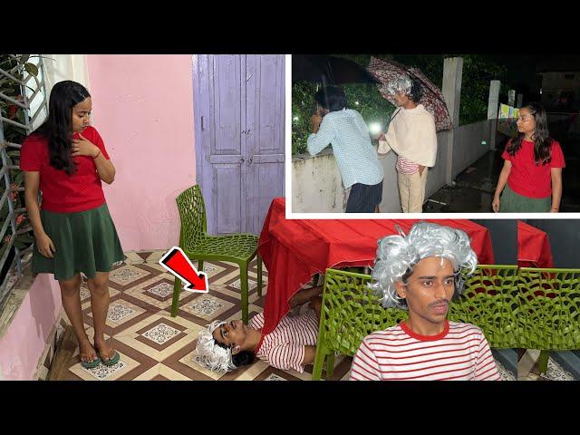 Fake hair ka prank kar Diya  | funny reaction