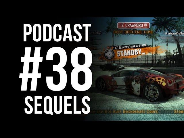 Testmania Podcast #2: Sequels